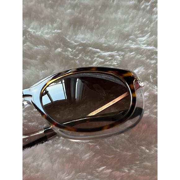 Dolce & Gabbana D&G DG 4282 757/13 Havana Transparent Brown Gradient Sunglasses main image 13